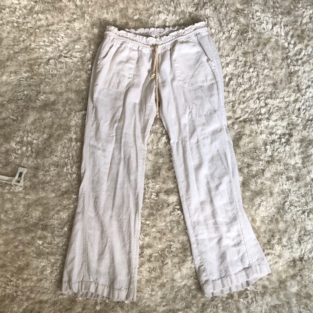 Flowy Canvas Pants